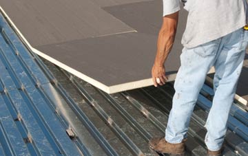 benefits of insulating Sutterby flat roofing
