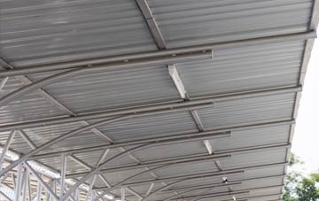 installing Sutterby metal roofing