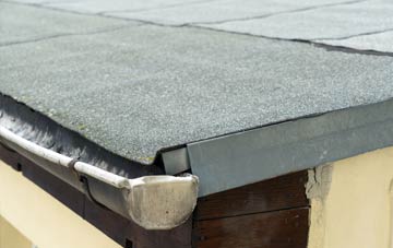 repair or replace Sutterby flat roofing?