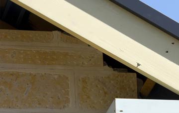soffit repair Sutterby
