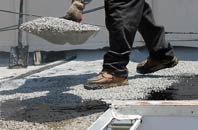find rated Sutterby flat roofing replacement companies